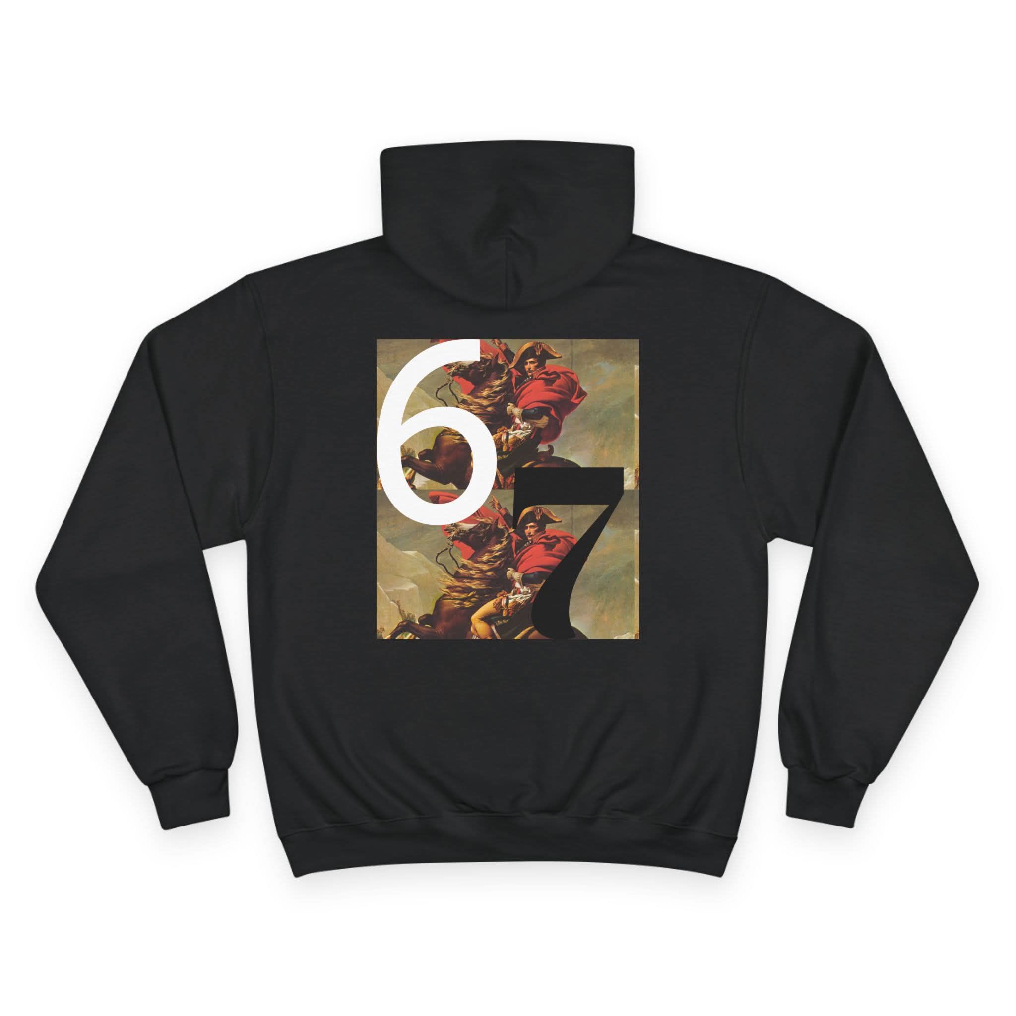 6 7 Hoodie Napoleon All Sizes