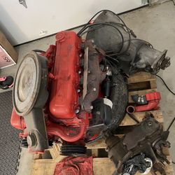345 V8 Engine 