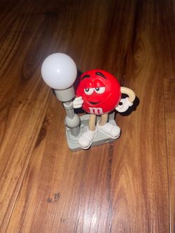 M&M's Red Character Street Lamp Figure