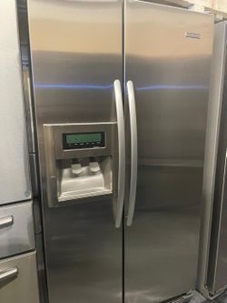 KitchenAid Side By Side Stainless Steel Fridge
