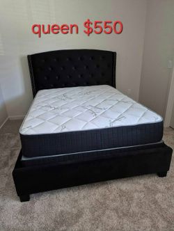Camas Nuevas Queen Incluye Colchon Precio En Cada Foto