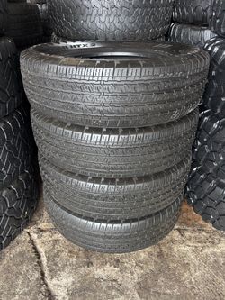 Nexen riadian HT2 245/75R17