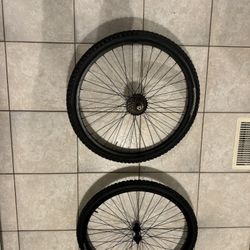 Two Tire Mongoose Size 26