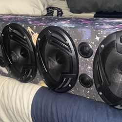 6x9 Rack Coaxial Speakers Make An Offer