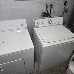 Washer And Dryer 