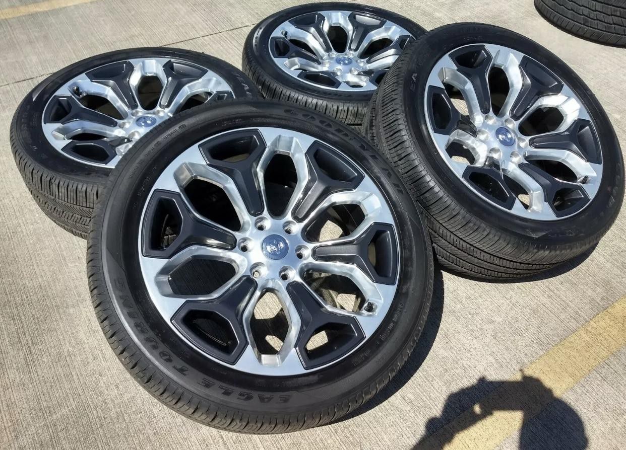 22" Dodge Ram Wheels Rims Rines and Tires Llantas