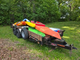 Bobcat Trailer with removable Sides