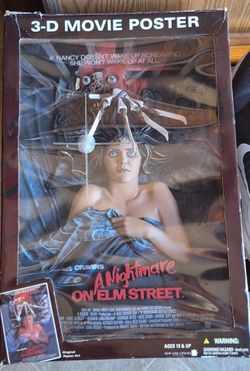 A Nightmare on Elm Street 3-D Movie Poster