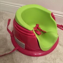 Girls Booster Seat For Chair. No Toy Attachment 