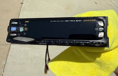 JDM Alpine MDA-7755JS Stereo