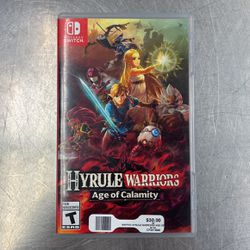 Switch Hyrule Warriors Age Of Calamity