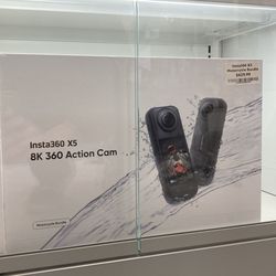 Insta360 X5 Motorcycle Bundle