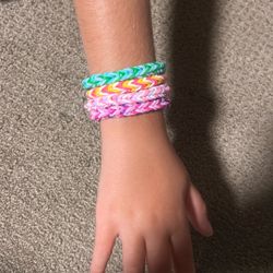 Custom Bracelets Kids Woven Jewelry