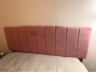 Dusty Rose Full/Queen Headboard
