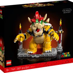 LEGO Super Mario the Mighty Bowser 71411