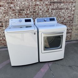 LG Washer and Electric Dryer
