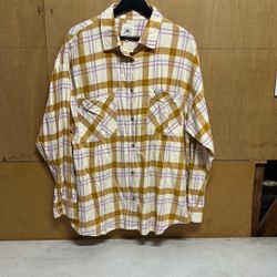 Women’s Rip Curl Flannel Size XL 