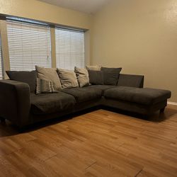 Grey Sectional 