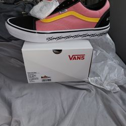 Supreme Skate Old Skoo VANS