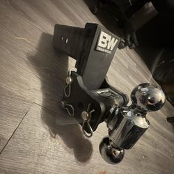 BW Trailer Hitch  3”drop 3” Receiver 