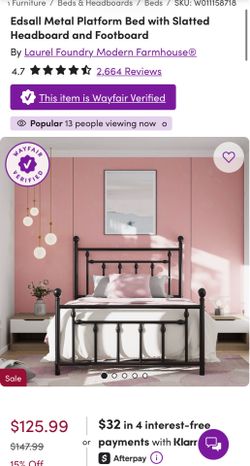 Bed Frame Twin