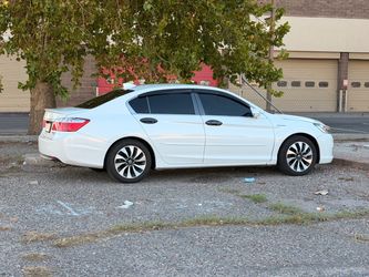 Honda Accord Hybrid Touring 2015