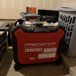 Predator 3500 Generator Brand New  