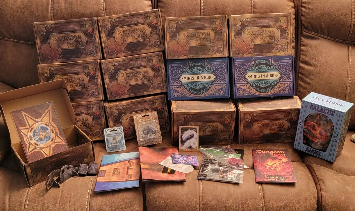 Dungeon In A Box 5e DND D&D Dragons