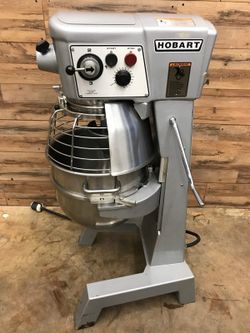 Hobart mixer dough mixer restaurant equipment bakery equipment panaderia batidora industrial