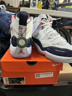 Jump man Two Trey Size 11 New