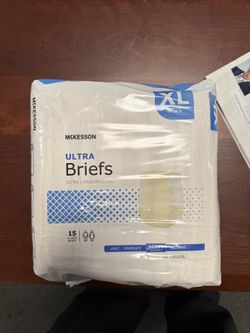 Adult Briefs (4 Packs)