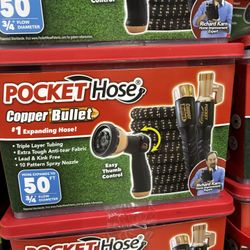 Pocket Hose Copper Bullet