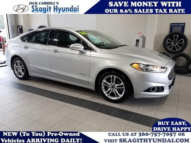 2016 Ford Fusion Hybrid