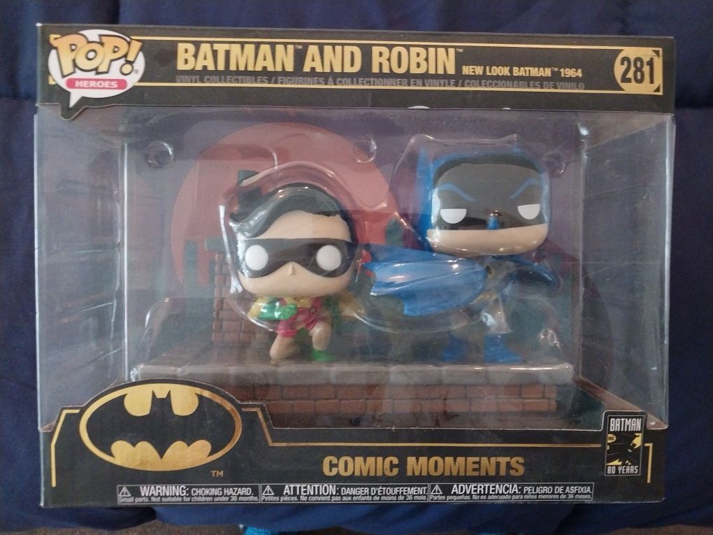 Batman And Robin Pop Figures for Sale in El Paso, TX - OfferUp