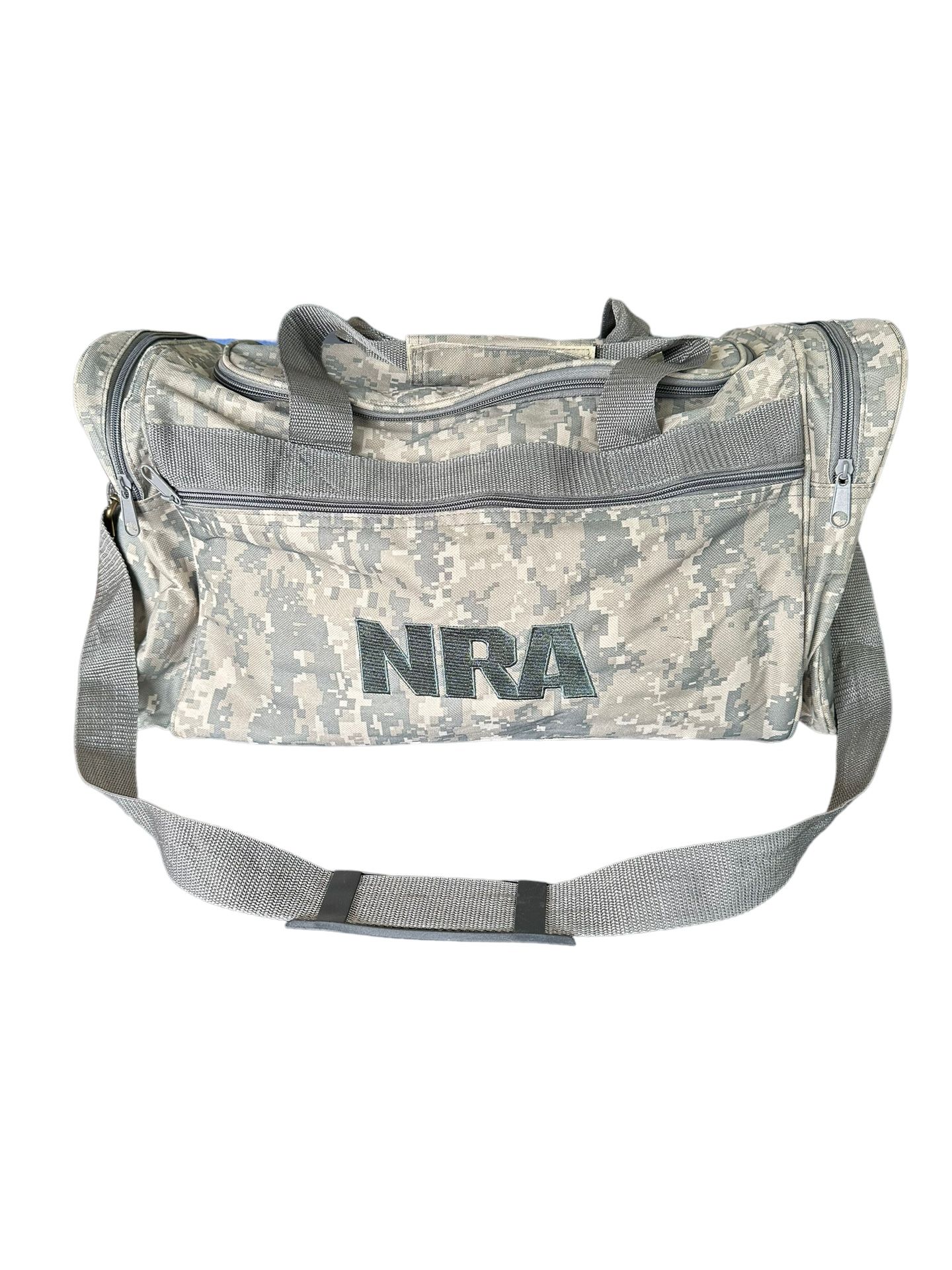 Nra camo duffle bag online