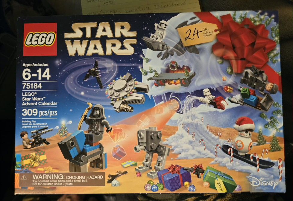 Retired LEGO #75184 Star Wars Advant Calendar