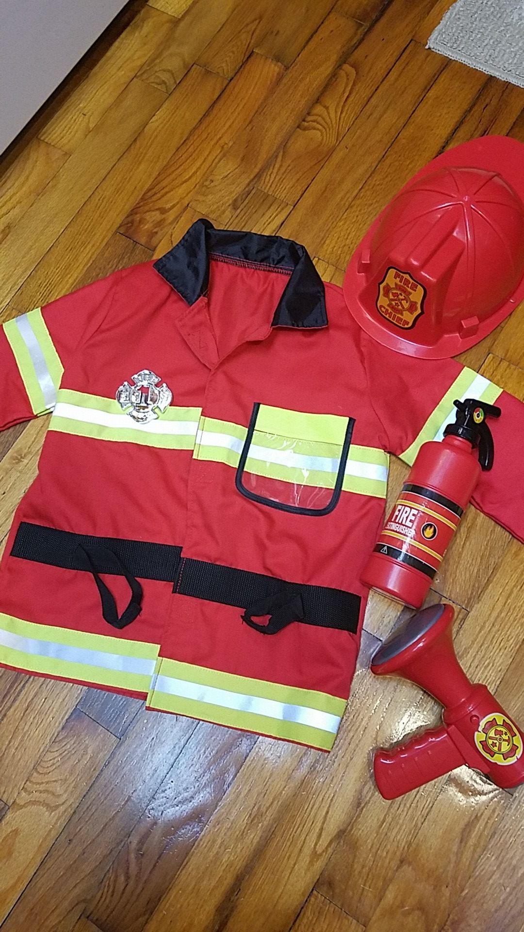 Kids Firefighter costume