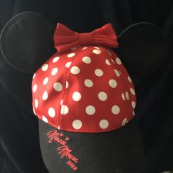 Minnie Mouse Cap