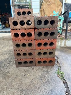 Red Clay Bricks – Lot of 106