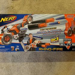 Nerf Rhino Fire