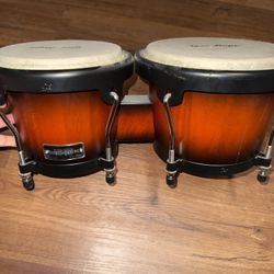 Gon Bops Fiesta Series Bongo 7 and 8.5 in. Sunburst
