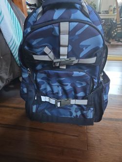 Pottery Barn Rolling Backpack