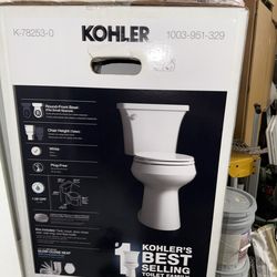 Brand new toilet Need gone