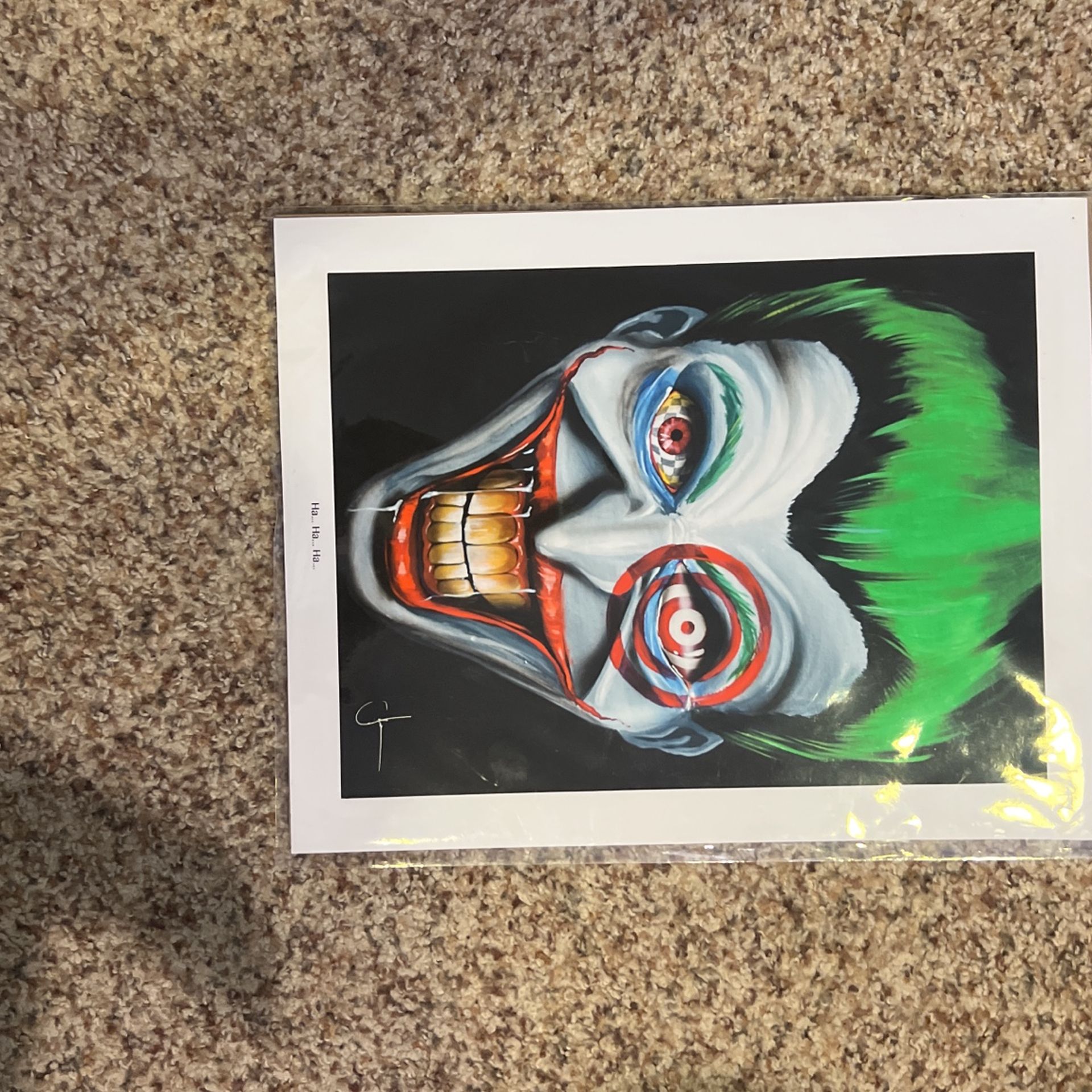 Joker Drawing