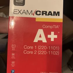 CompTIA  A+ Exam Cram Book - $25