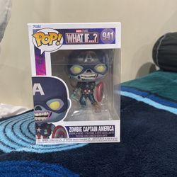 Zombie Captain America 