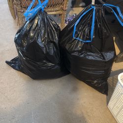 Bags Full Of Clothes 