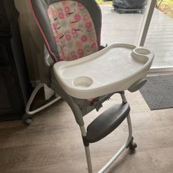 Ingenuity High Chair + Booster Seat