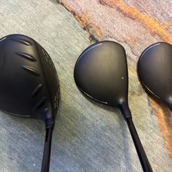 Left Handed Ping G430 Drvr, Fwy,Hyb