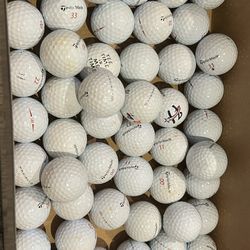 TaylorMade project A golf balls